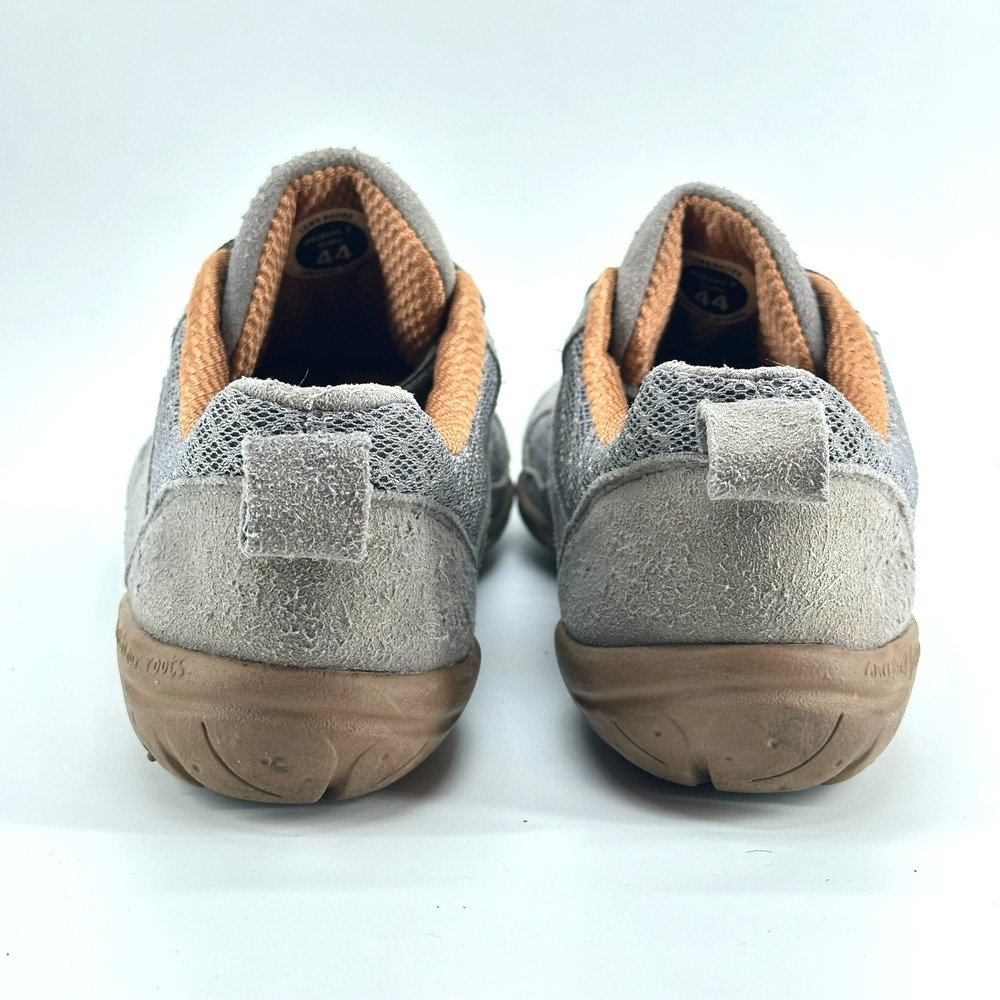 Lems Primal 2 Mens 10.5 44 EU Gray Slate Minimalist Zero Drop Suede Mesh Shoes - Picture 4 of 8